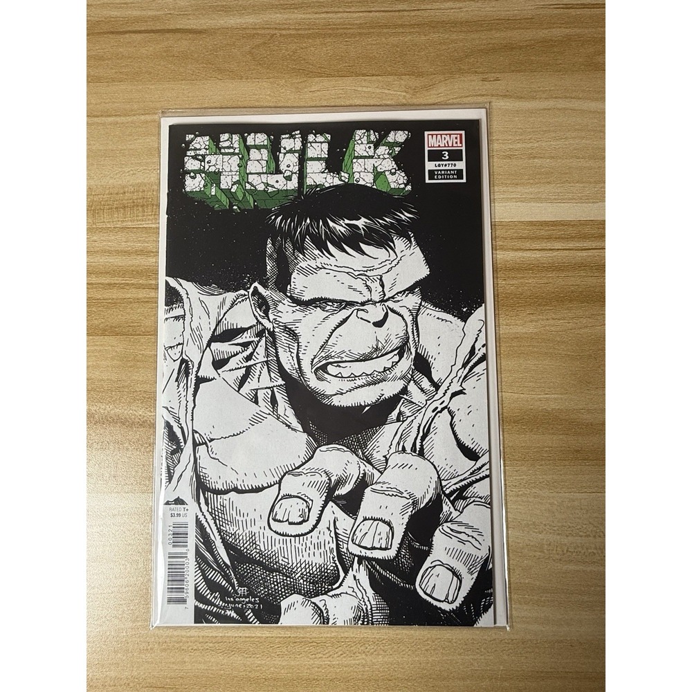 Hulk #3 Sketch Variant Marvel Comics